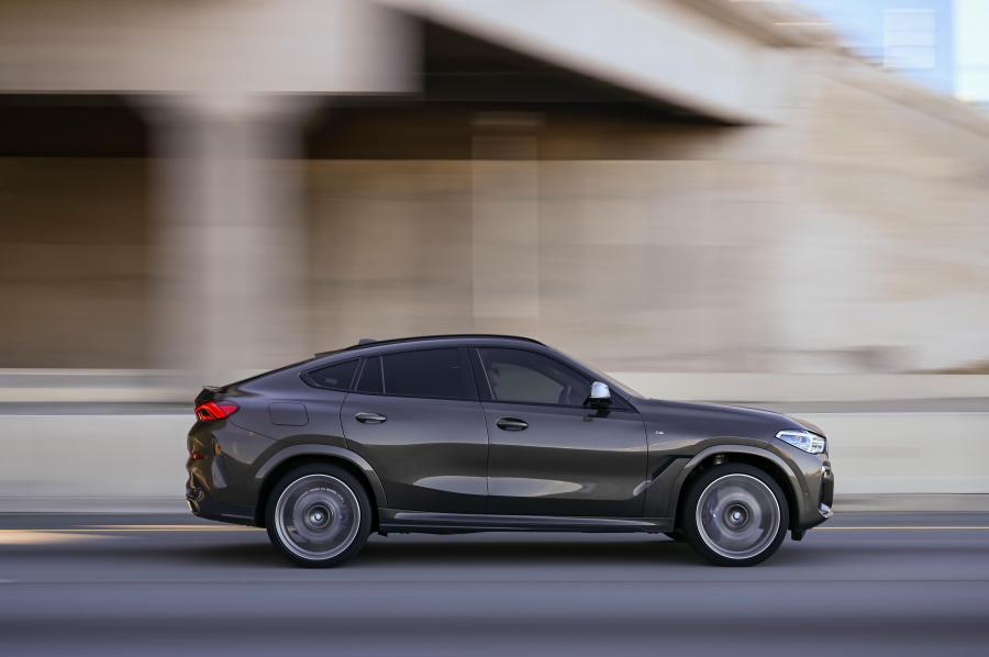 BMW X6 M50d (G06) 2020 года  (ZA) (фото 7 из 11)